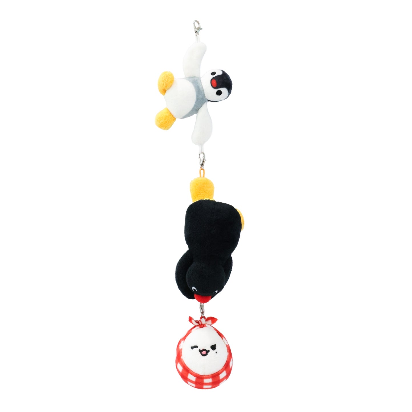[Pre-Order] PINGU X TAENG-GEU POP-UP STORE OFFICIAL MD - HANGING PLUSH KEYRING