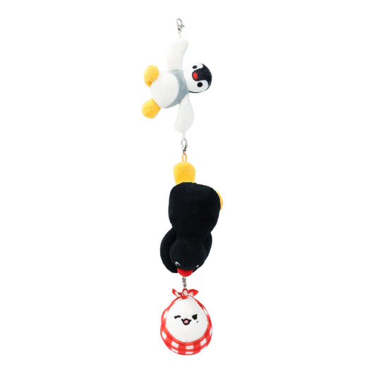 [Pre-Order] PINGU X TAENG-GEU POP-UP STORE OFFICIAL MD - HANGING PLUSH KEYRING
