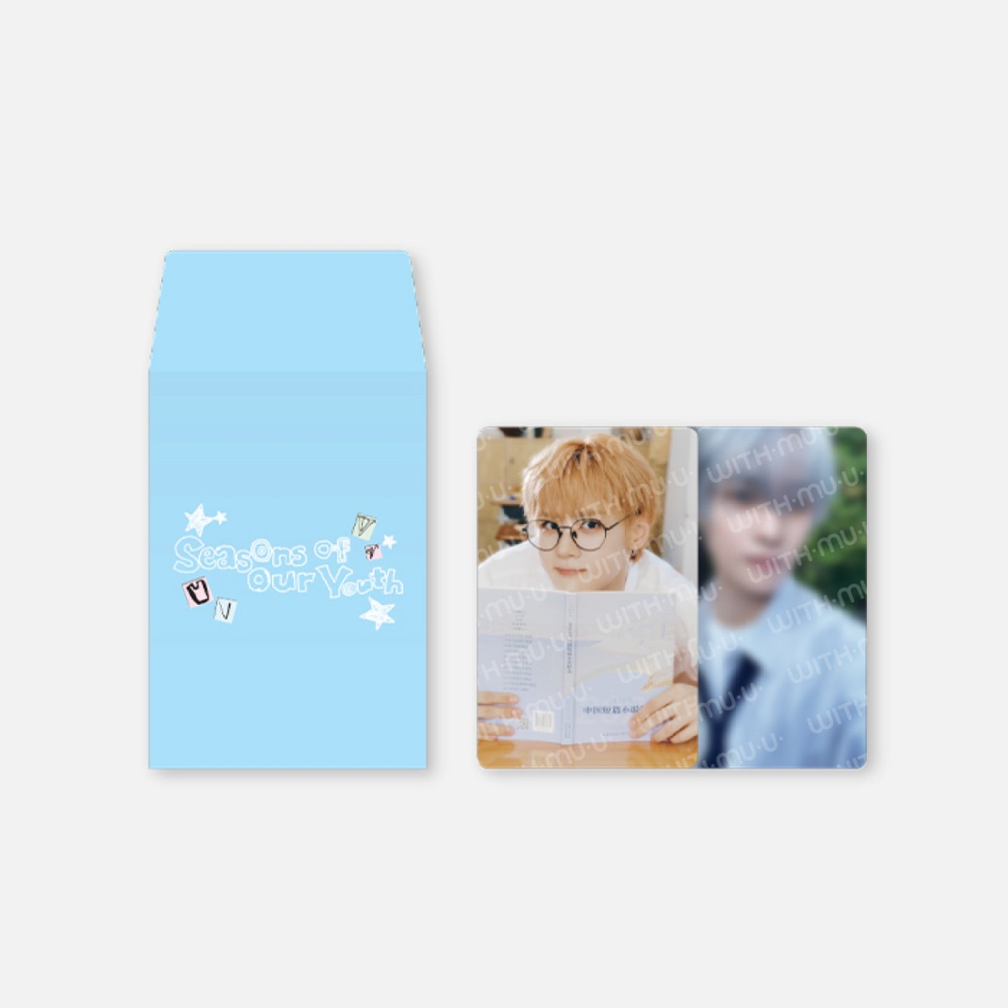 [Pre-Order] WayV  - 2026 SM ARTIST SEASON'S GREETINGS RANDOM TRADING CARD