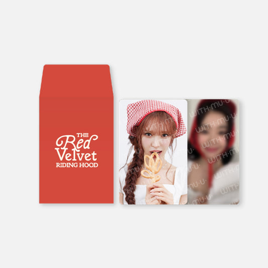 [Pre-Order] Red Velvet - 2026 SM ARTIST SEASON'S GREETINGS RANDOM TRADING CARD