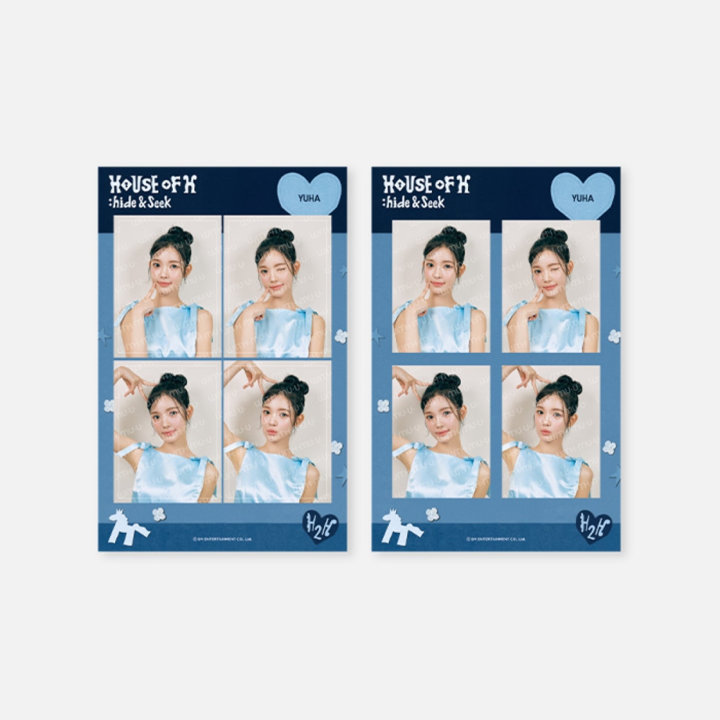 [Pre-Order] Hearts2Hearts - 2026 SM ARTIST SEASON'S GREETINGS 4CUT PHOTO SET