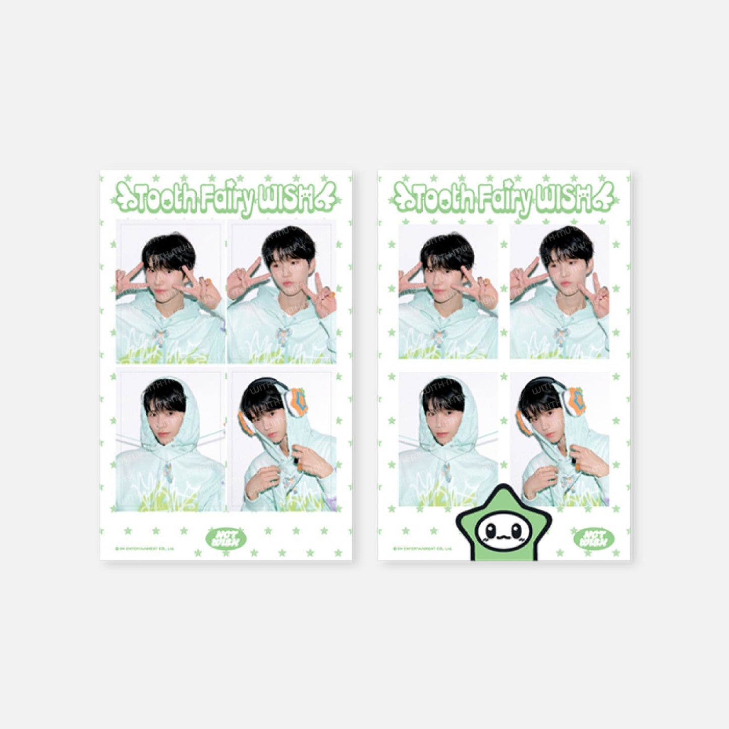 [Pre-Order] NCT WISH - 2026 SM ARTIST SEASON'S GREETINGS 4CUT PHOTO SET
