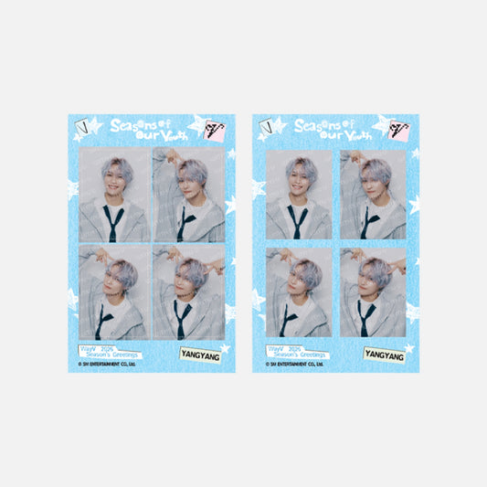 [Pre-Order] WayV - 2026 SM ARTIST SEASON'S GREETINGS 4CUT PHOTO SET