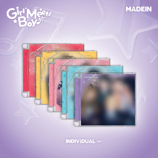 [Pre-Order] MADEIN - Girl Meets Boy / Single Album