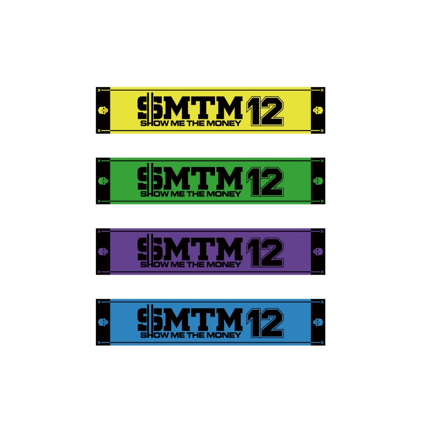 [Pre-Order] SHOW ME THE MONEY 12 - SLOGAN