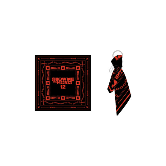 [Pre-Order] SHOW ME THE MONEY 12 - BANDANA KEYRING