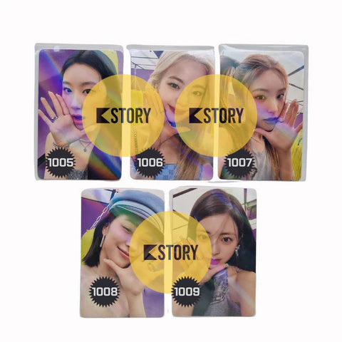 [Photocard 1005~1009] ITZY - KILL MY DOUBT 7TH MINI ALBUM-MAKESTAR