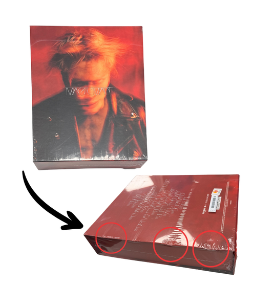 [Damaged] Jackson Wang - MAGIC MAN Magic Man ver.