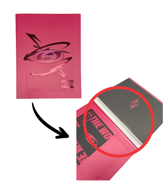 [Damaged] ATEEZ - THE WORLD EP.FIN WILL 2ND FULL ALBUM STANDARD DIARY ver.