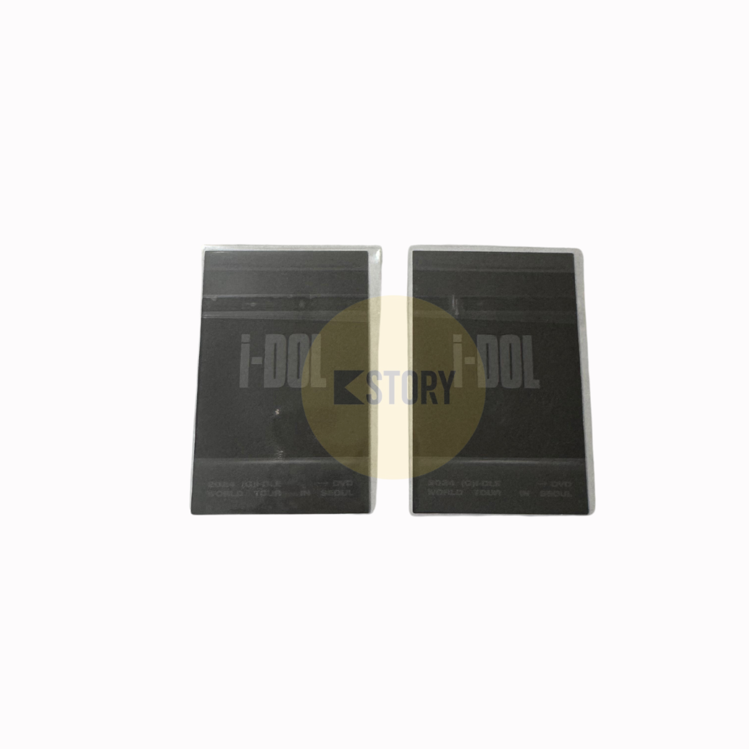 [Photocard 1130-1131] (G)I-DLE - iDOL 2024 WORLD TOUR IN SEOUL DVD SPECIAL POB