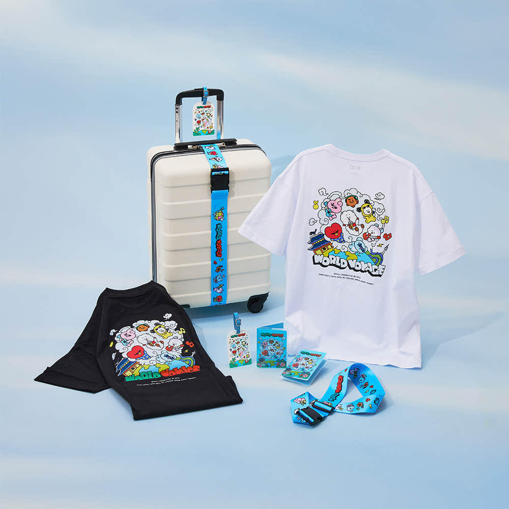 BT21 - World Voyage Passport Case