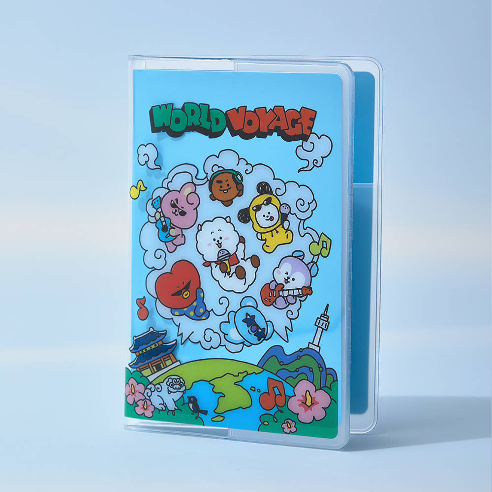 BT21 - World Voyage Passport Case