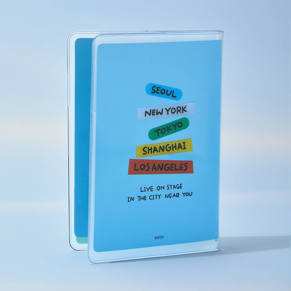 BT21 - World Voyage Passport Case