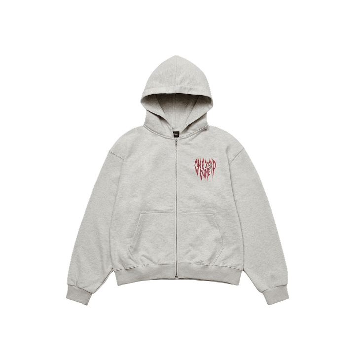 [2ND PRE-ORDER] ENHYPEN - ARTIST MADE COLLECTION BY ENHYPEN OFFICIAL MD 109 ZIP UP HOODIE IVORY BY SUNGHOON