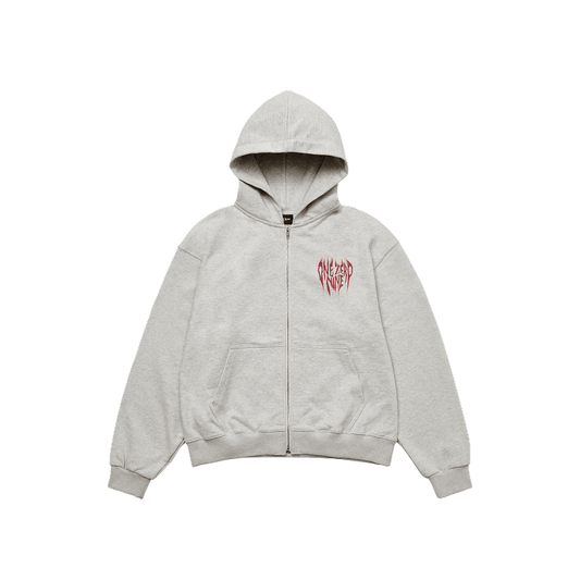 [2ND PRE-ORDER] ENHYPEN - ARTIST MADE COLLECTION BY ENHYPEN OFFICIAL MD 109 ZIP UP HOODIE IVORY BY SUNGHOON