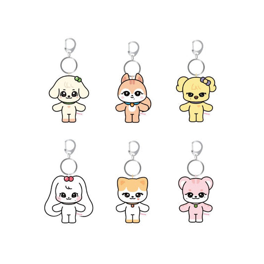 [Pre-Order] IVE - WELCOME TO MINIVE SCHOOL IVE X MINIVE POP UP OFFICIAL MD MINIVE 10CM PLUSH KEYRING