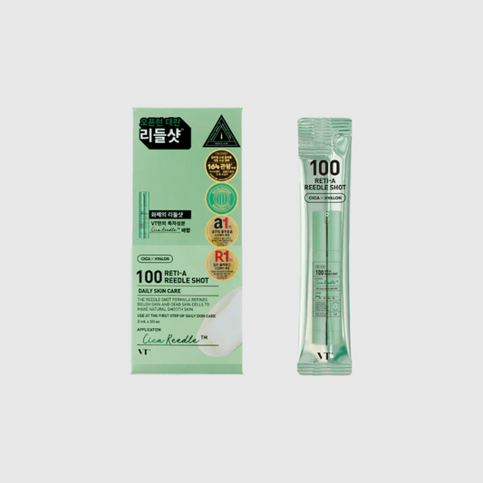 VT COSMETICS 100 RETI-A REEDLE SHOT STICK POUCH (10EA)