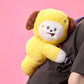 BT21 - THE JOURNEY HUG ME PLUSH CROSSBODY BAG