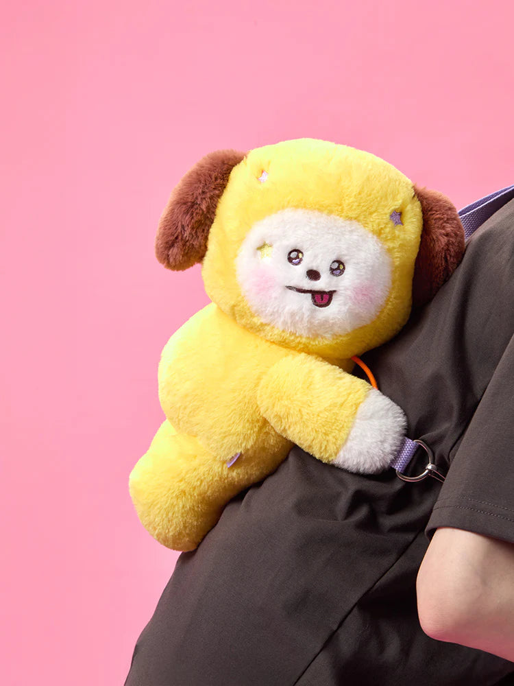 BT21 - THE JOURNEY HUG ME PLUSH CROSSBODY BAG