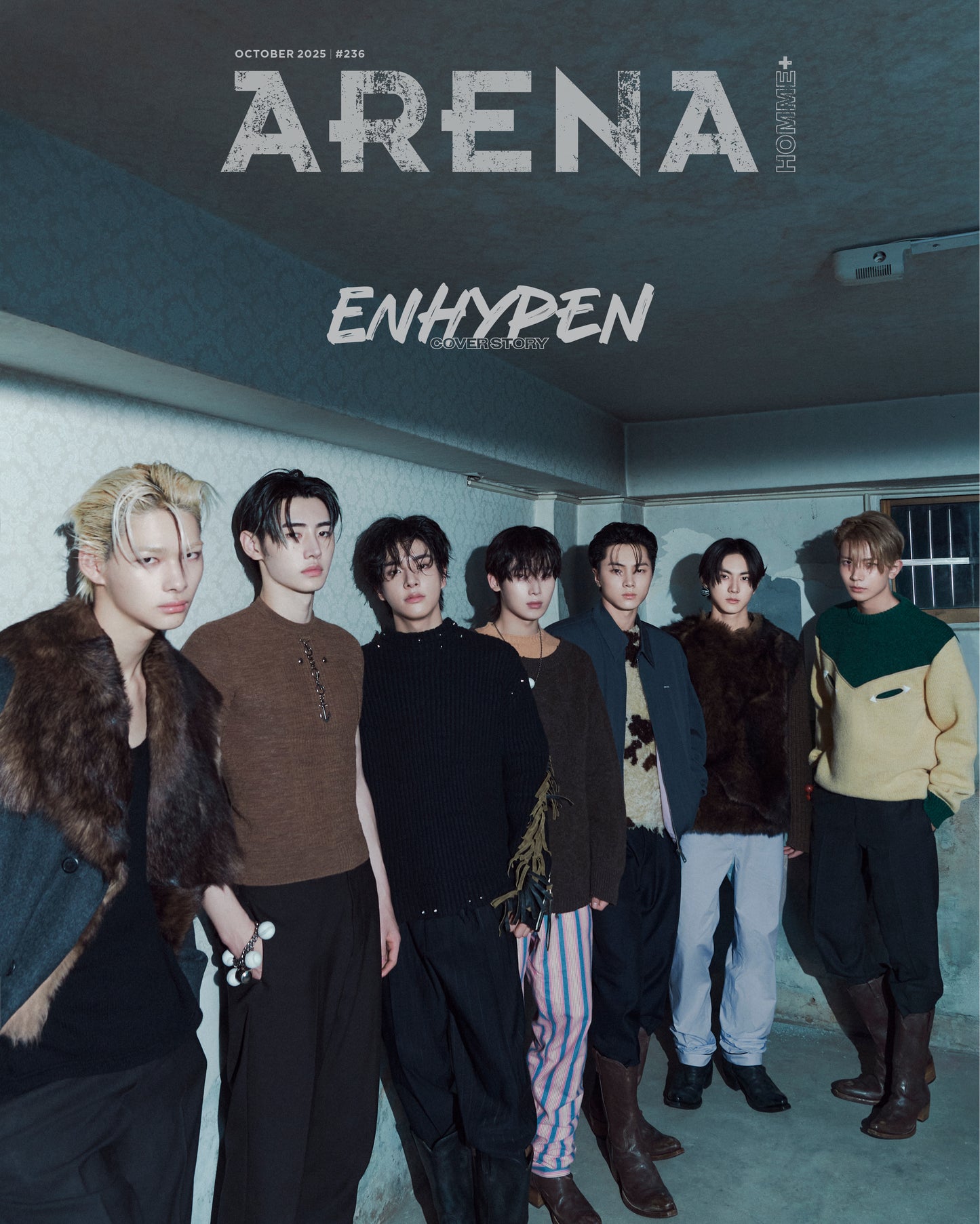 [Pre-Order] ENHYPEN - ARENA HOMME MAGAZINE OCTOBER 2025 ISSUE