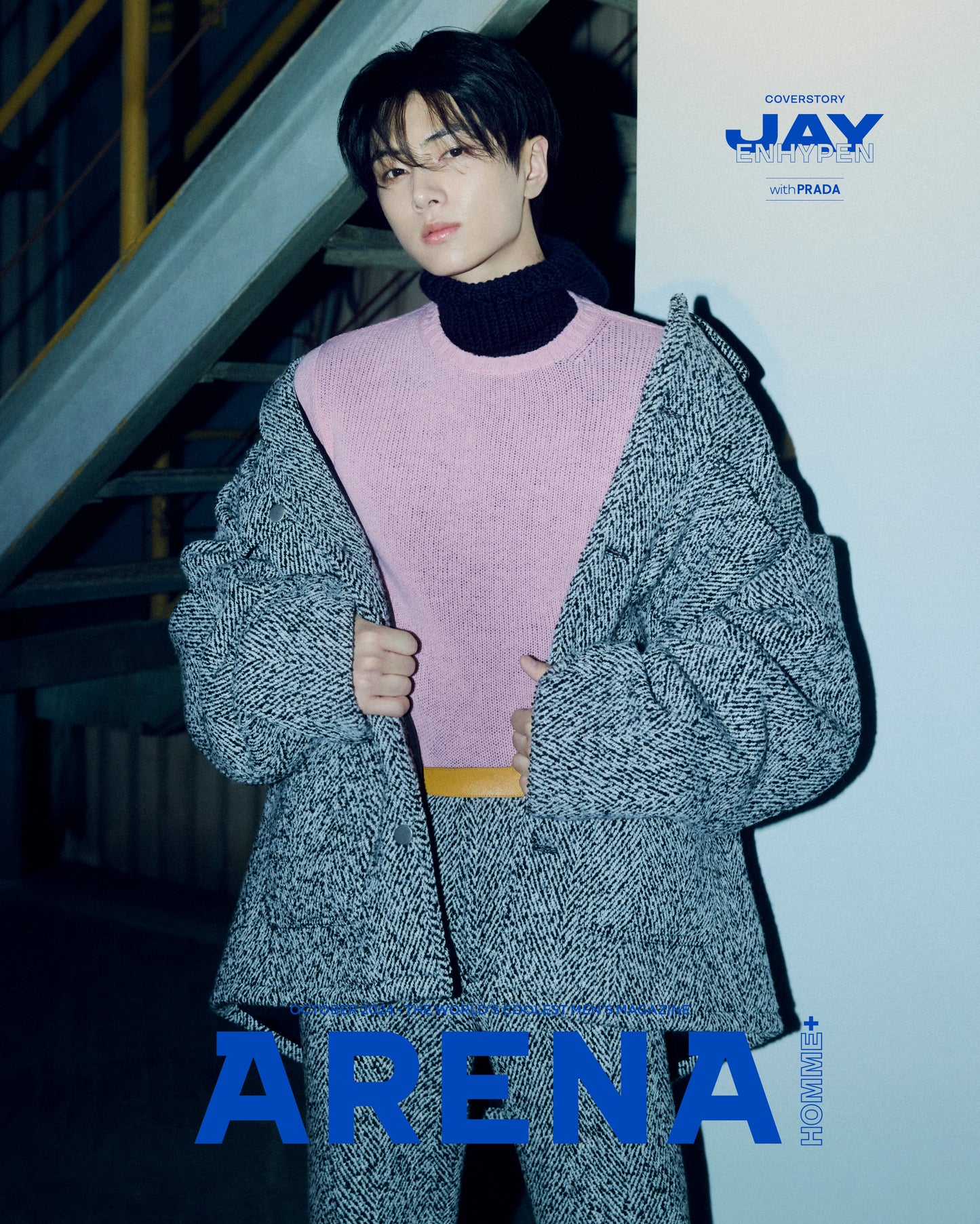 ENHYPEN - ARENA HOMME MAGAZINE 2024 OCTOBER ISSUE