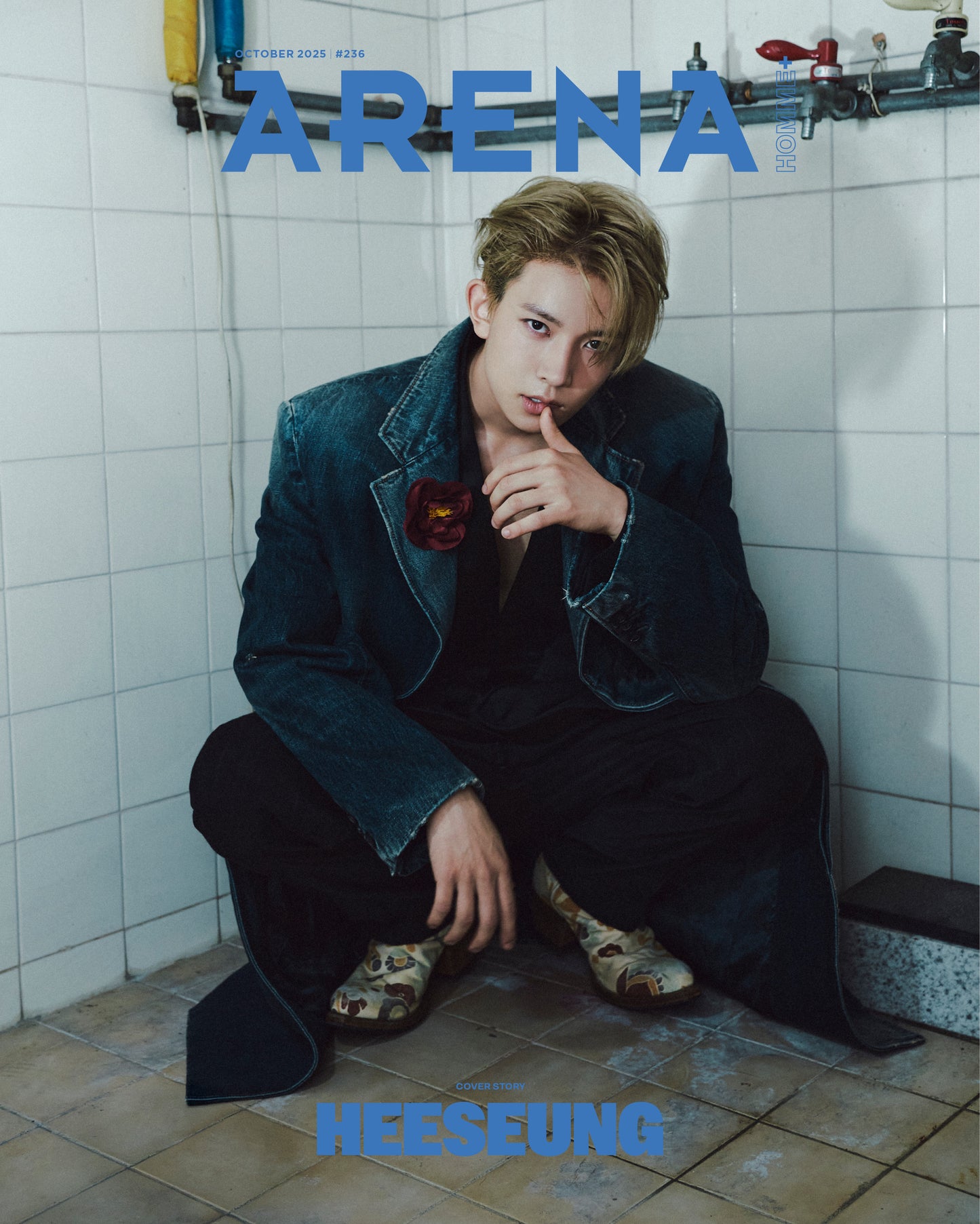 [Pre-Order] ENHYPEN - ARENA HOMME MAGAZINE OCTOBER 2025 ISSUE