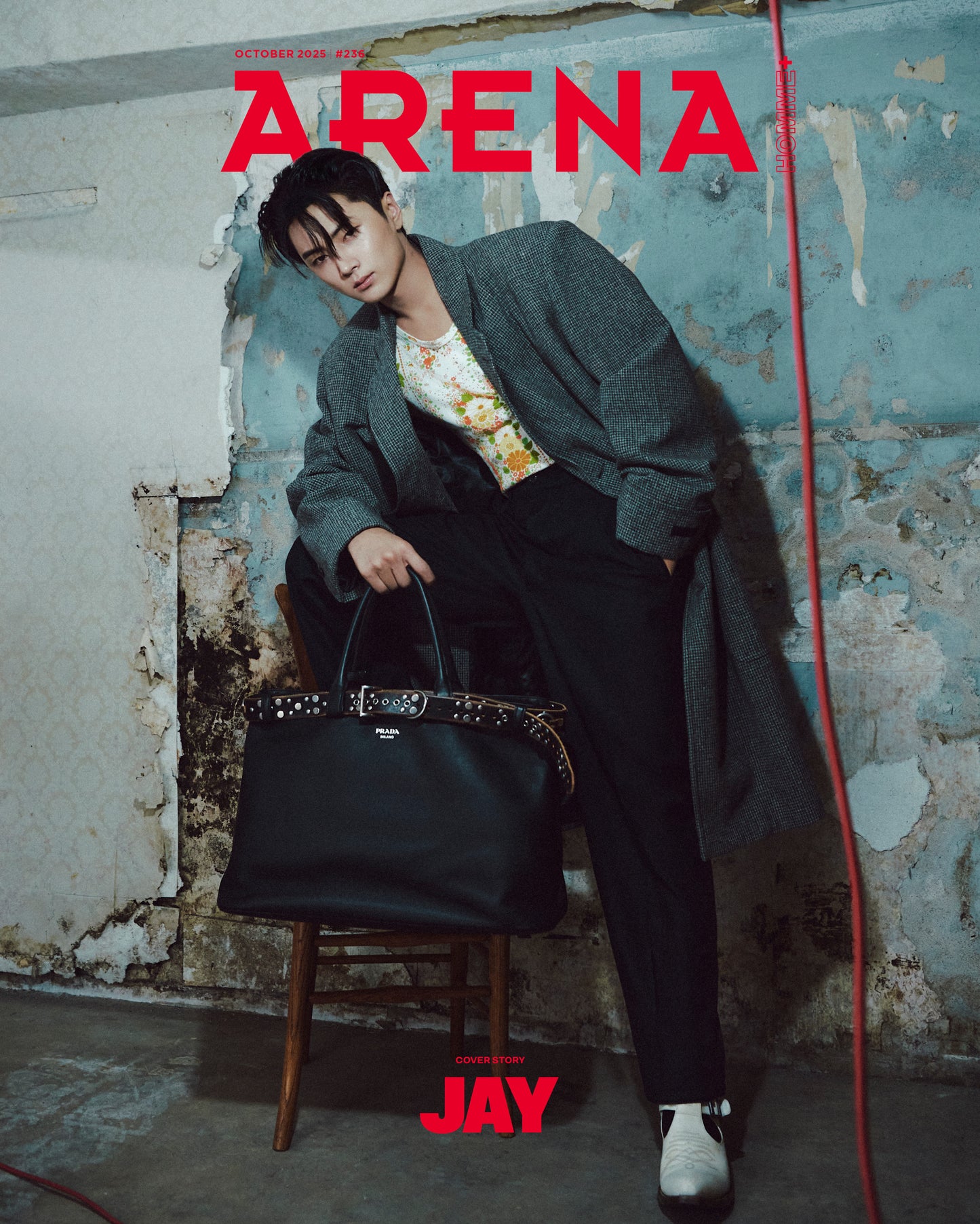 [Pre-Order] ENHYPEN - ARENA HOMME MAGAZINE OCTOBER 2025 ISSUE