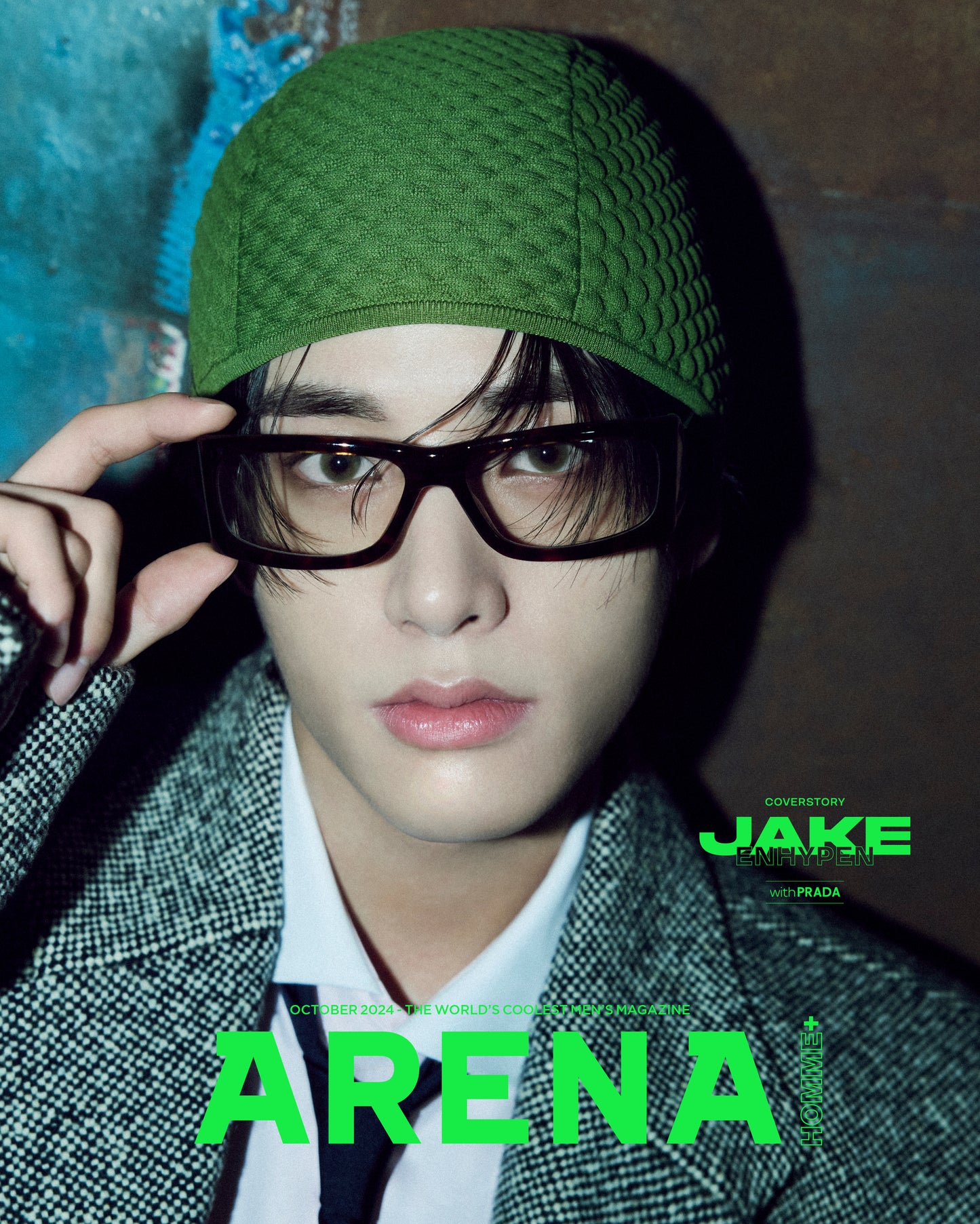 ENHYPEN - ARENA HOMME MAGAZINE 2024 OCTOBER ISSUE