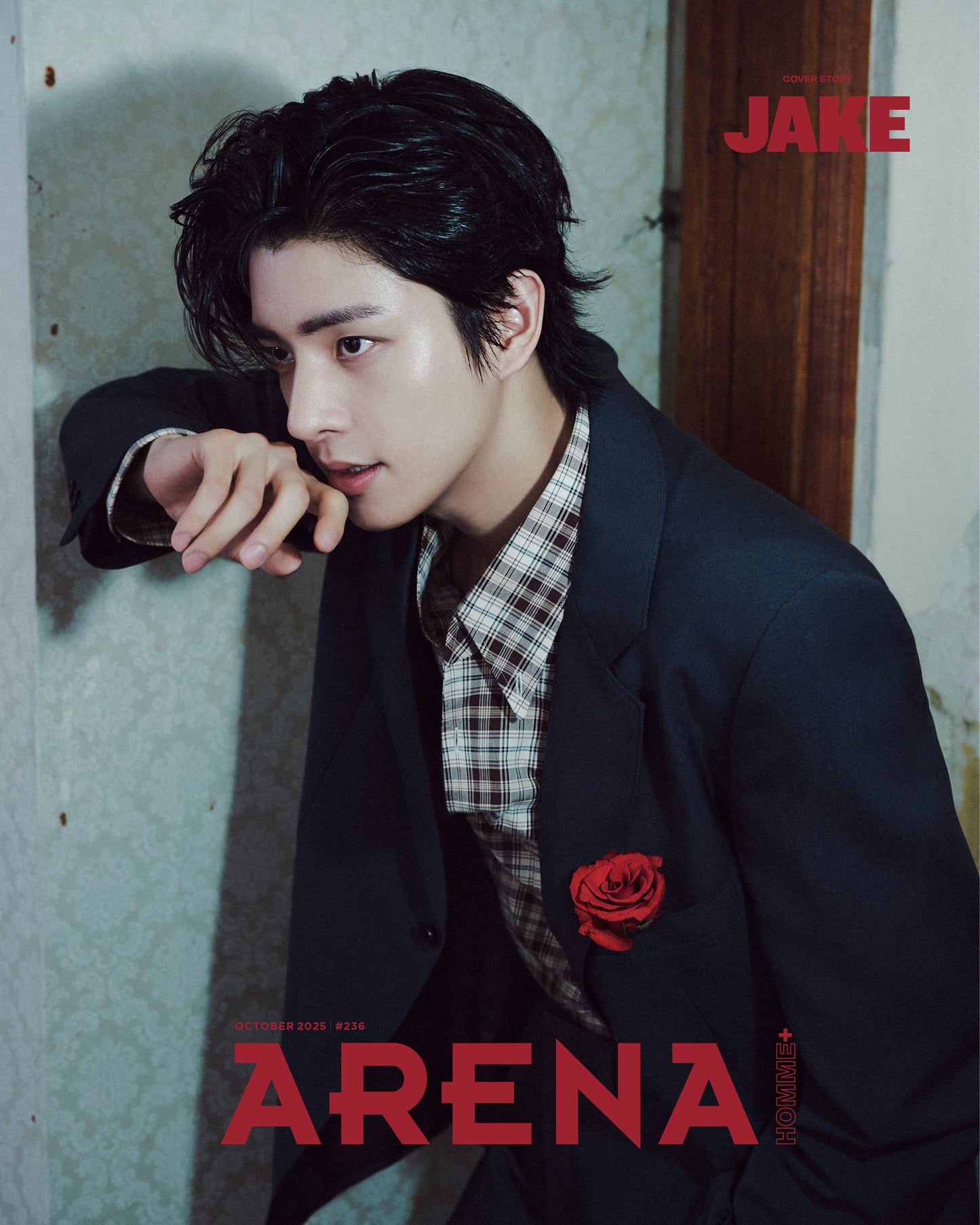 [Pre-Order] ENHYPEN - ARENA HOMME MAGAZINE OCTOBER 2025 ISSUE