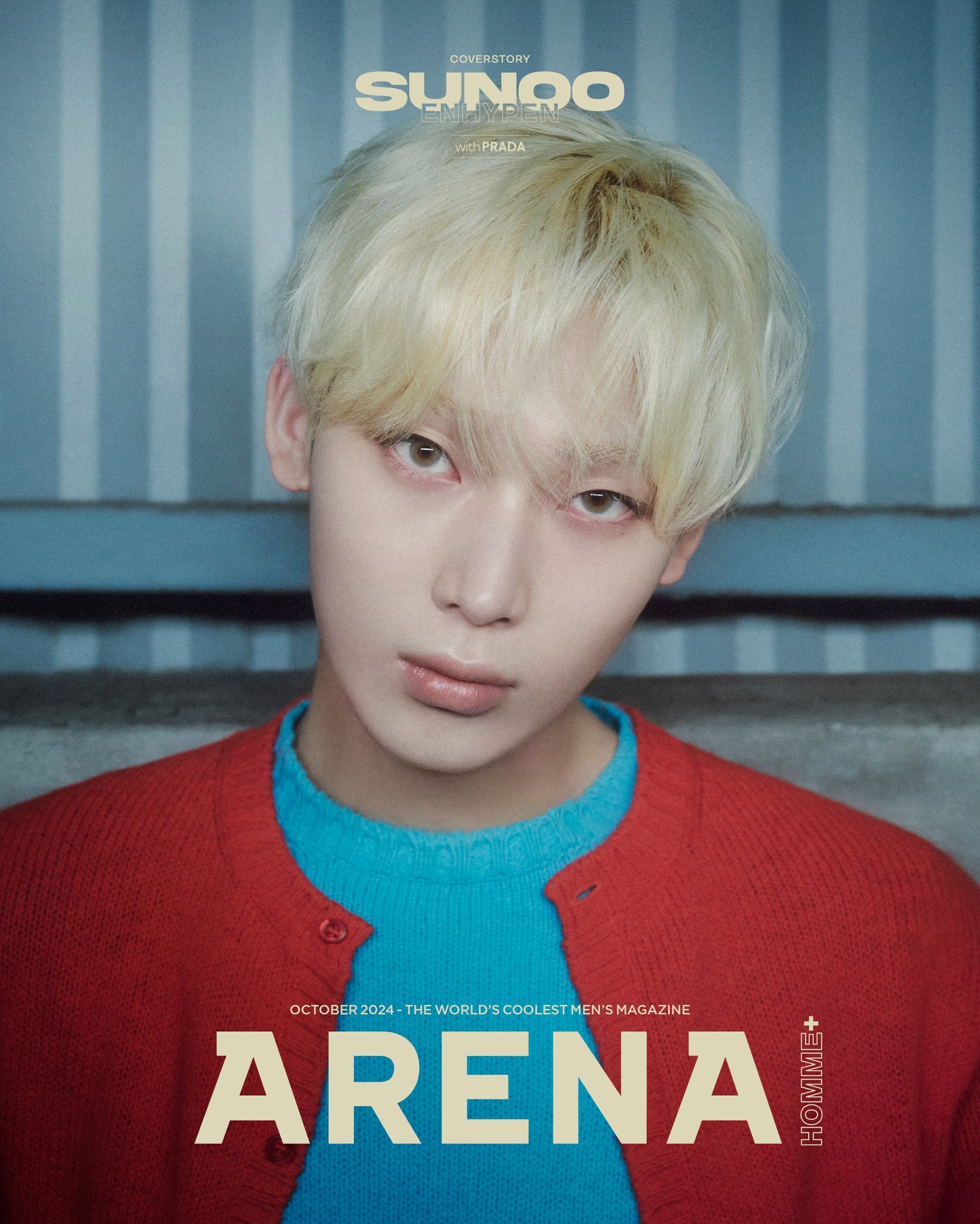 ENHYPEN - ARENA HOMME MAGAZINE 2024 OCTOBER ISSUE