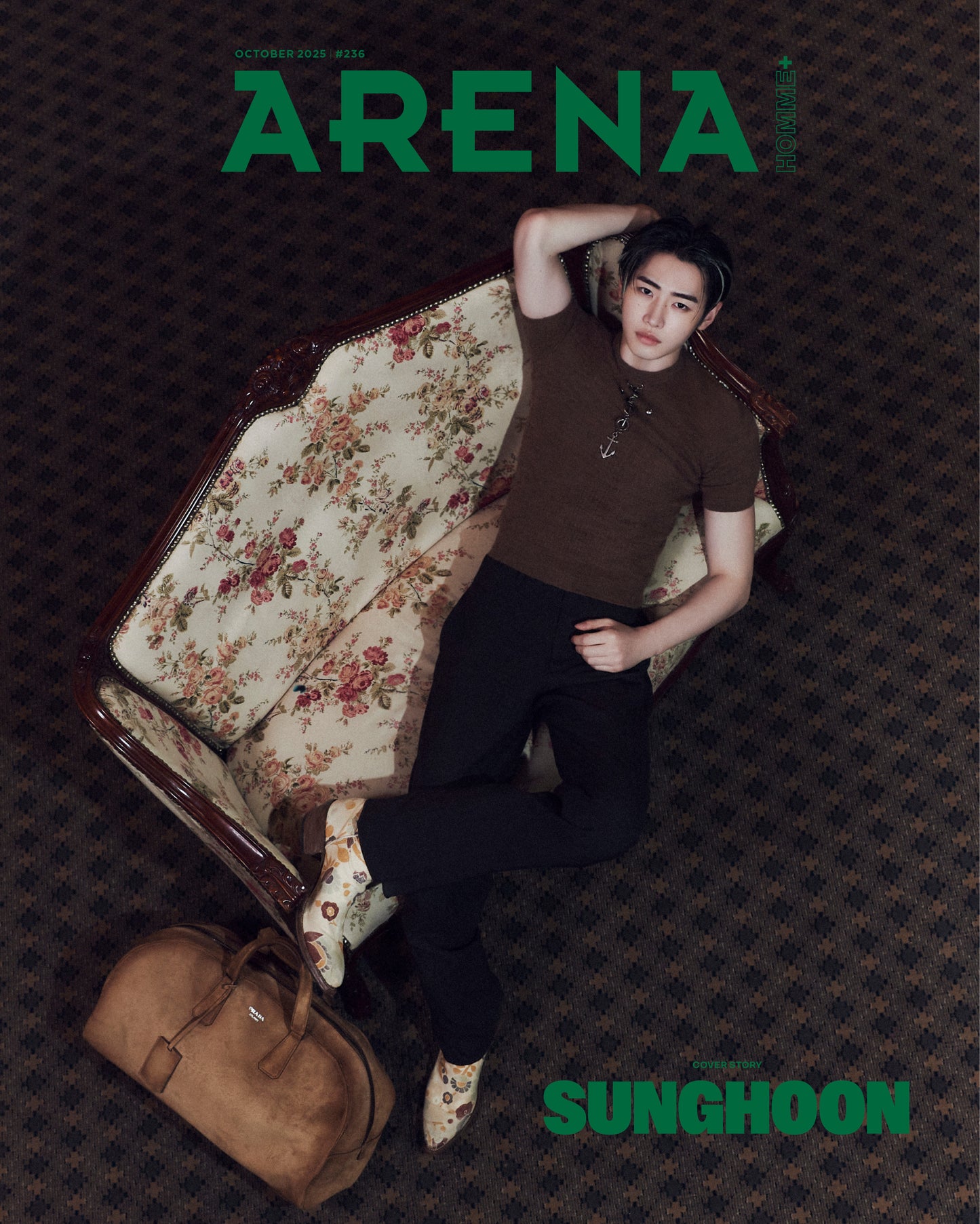 [Pre-Order] ENHYPEN - ARENA HOMME MAGAZINE OCTOBER 2025 ISSUE