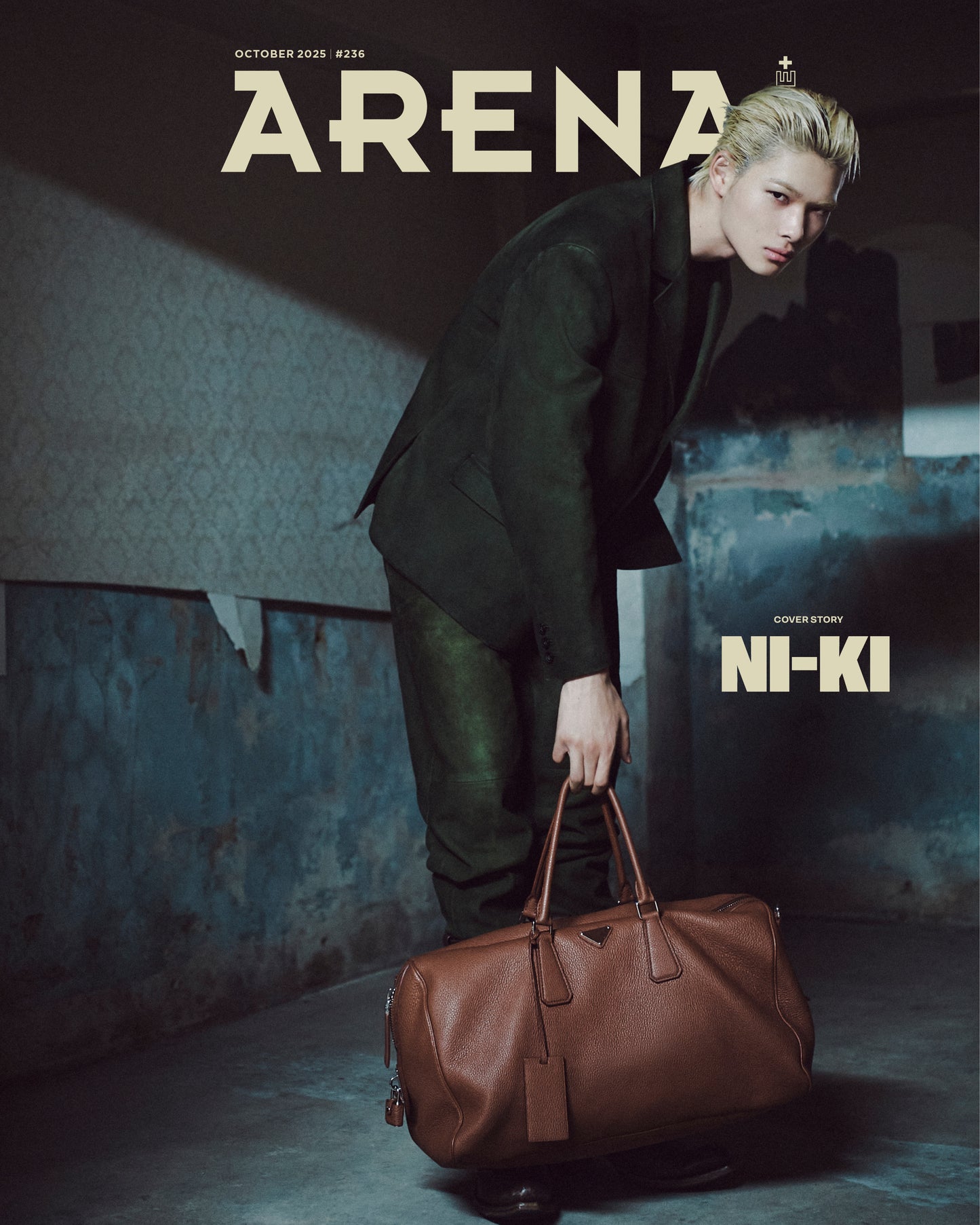[Pre-Order] ENHYPEN - ARENA HOMME MAGAZINE OCTOBER 2025 ISSUE