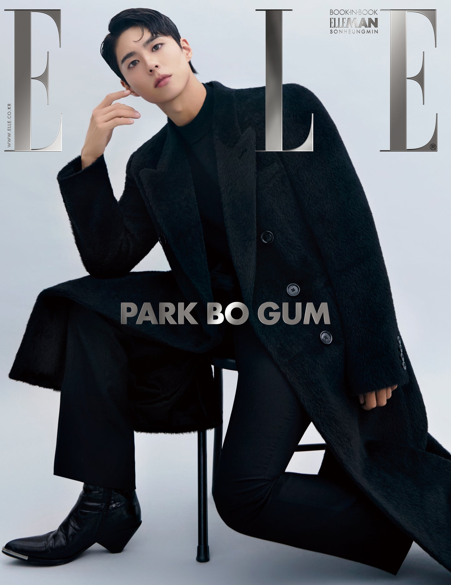 Park Bo Gum ELLE MAGAZINE 2024 OCTOBER ISSUE