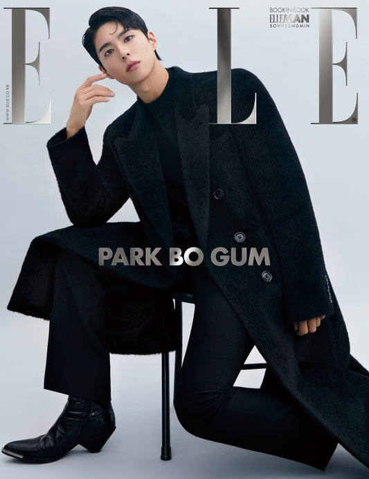 Park Bo Gum ELLE MAGAZINE 2024 OCTOBER ISSUE