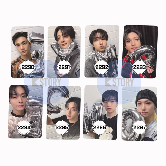 [Photocard 2290-2297] STRAY KIDS - KARMA 4TH ALBUM: FANS Gift POB