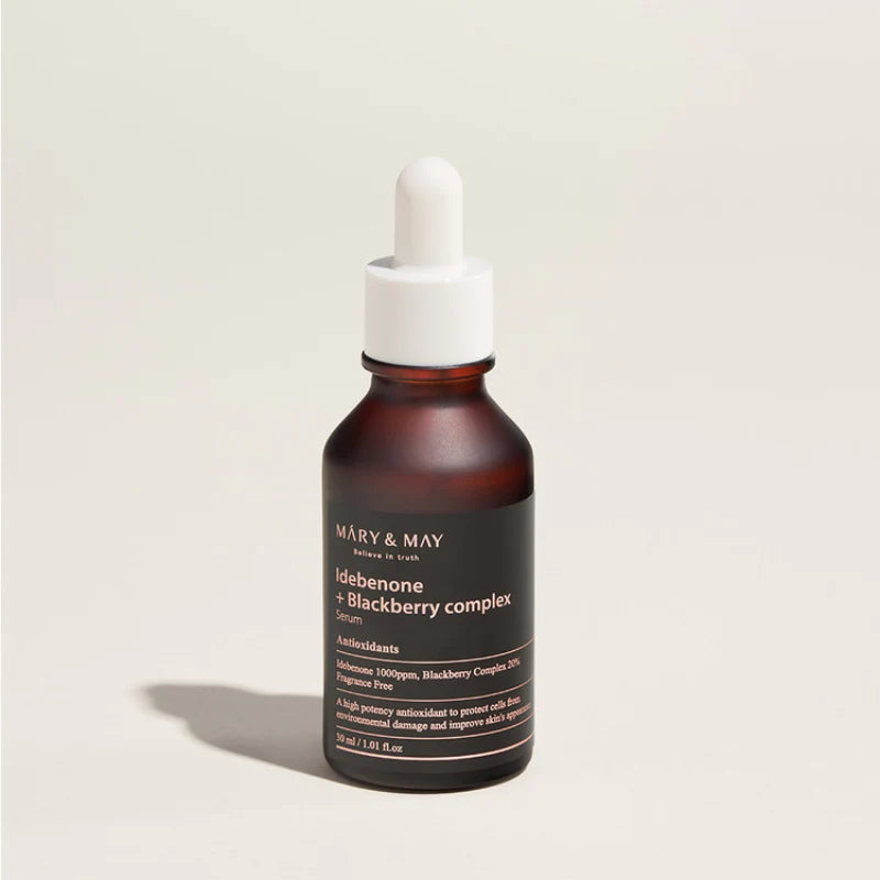 [Mary&May] Idebenone+Blackberry Complex Serum - 30ml