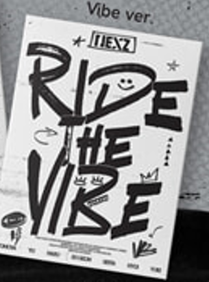 NEXZ - RIDE THE VIBE KOREA 1ST SINGLE ALBUM