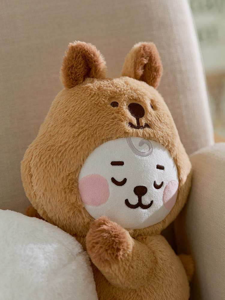 BT21 - Fluffy Lying Doll