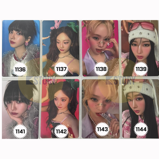 [Photocard 1136-1144] AESPA - Japan Hot Mess