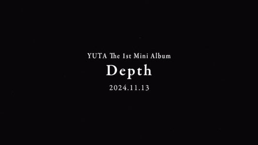 [Pre-Order] NCT Yuta - The 1st Mini Album Depth