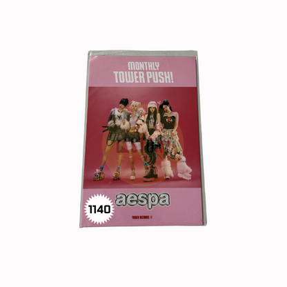 [Photocard 1136-1144] AESPA - Japan Hot Mess