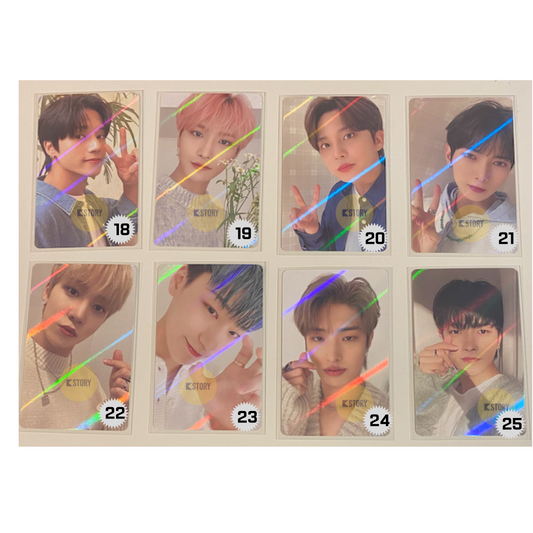 [Photocard#05] Ateez ODE TO YOUTH