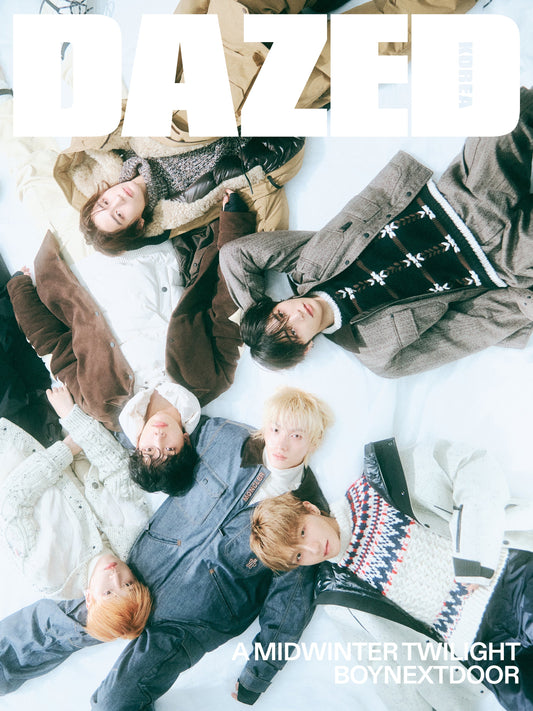 [Pre-Order] BOYNEXTDOOR - DAZED & CONFUSED 2025 MAGAZINE NOVEMBER ISSUE