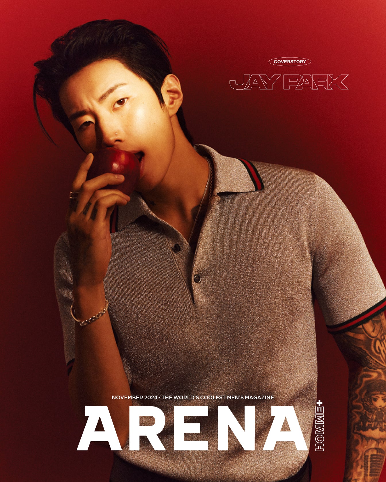 [Pre-Order] SEVENTEEN DOKYEOM - ARENA HOMME MAGAZINE 2024 NOVEMBER ISSUE