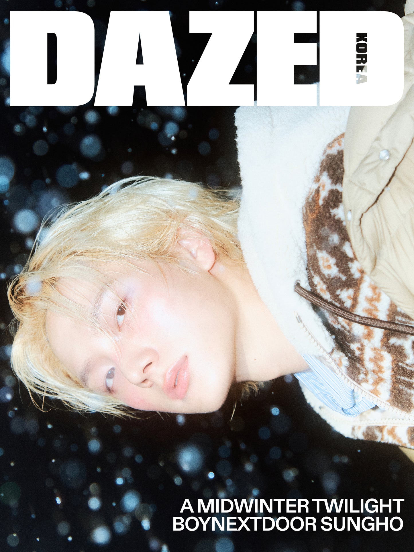 [Pre-Order] BOYNEXTDOOR - DAZED & CONFUSED 2025 MAGAZINE NOVEMBER ISSUE