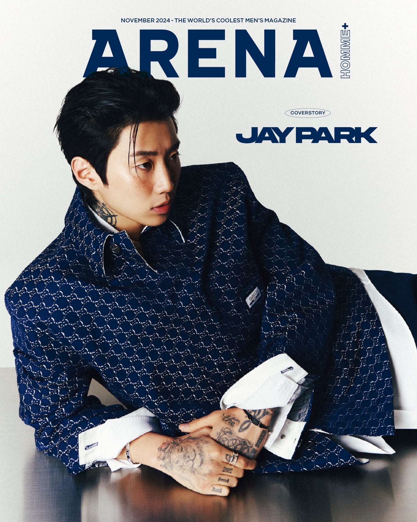 [Pre-Order] SEVENTEEN DOKYEOM - ARENA HOMME MAGAZINE 2024 NOVEMBER ISSUE