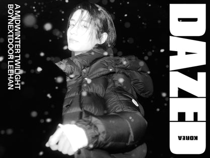 BOYNEXTDOOR - DAZED & CONFUSED 2025 MAGAZINE NOVEMBER ISSUE