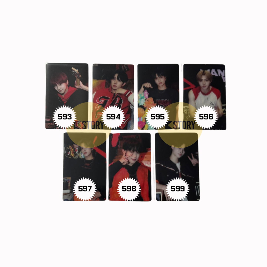 [Photocard 593-599] ENHYPEN - MEMORIES STEP 2 DVD + PIECES OF MEMORIES 2021-2022 SET POB WEVERSE