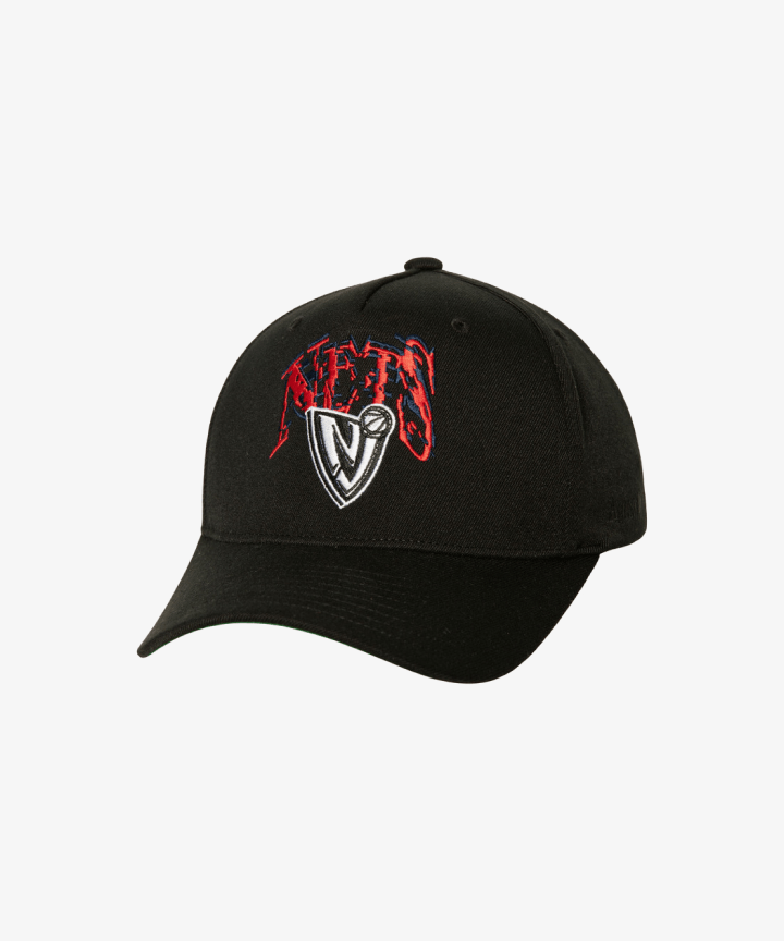 BTS SUGA - GLITCH STRETCH SNAPBACK [SUGA X NBA MD]