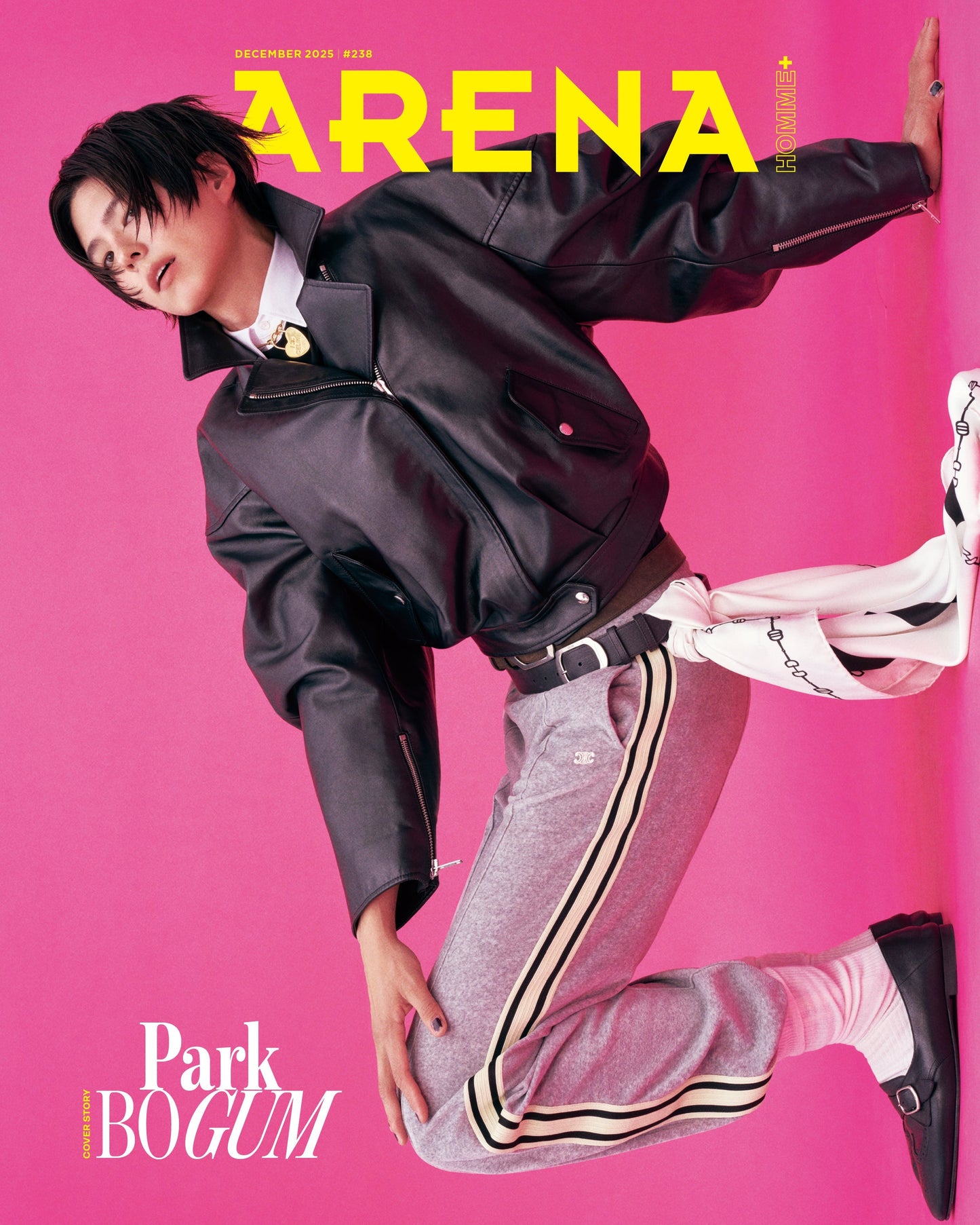 [Pre-Order] PARK BO GUM - ARENA MAGAZINE DECEMBER 2025 ISSUE